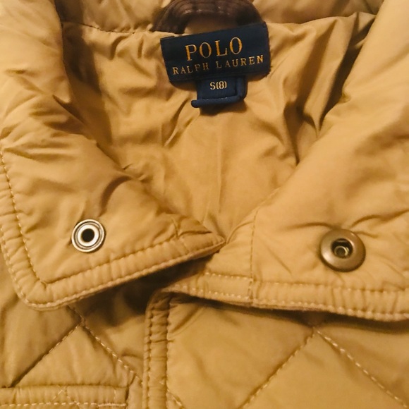 Polo Ralph Lauren Kids Jacket Size Small (8) - Picture 2 of 3